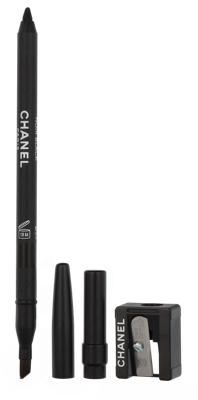 Chanel Le Crayon Yeux Precision Eye Definer 01 NOIR BLACK Oogpotlood 1.2 g Dames