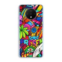 Represent: OnePlus 7T Transparant Hoesje