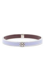 Tory Burch bracelet à plaque logo Kira - Argent - thumbnail