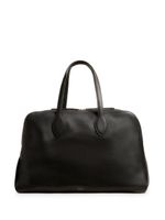 KHAITE grand sac Maeve en cuir - Noir