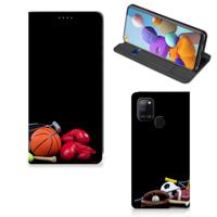 Samsung Galaxy A21s Hippe | Standcase | Sports
