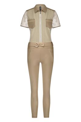 Zip73 Jumpsuit Mesh Z25/146/02/710 Jumpsuit 710 Gold