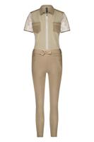 Zip73 Jumpsuit Mesh Z25/146/02/710 Jumpsuit 710 Gold