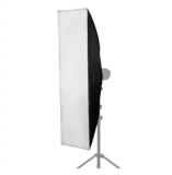 Walimex Pro Striplight 30x120cm für Hens 16108 Softbox (l x b x h) 720 x 495 x 200 mm 1 stuk(s)