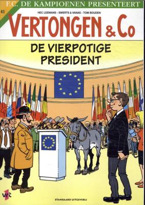 De vierpotige president (Paperback)