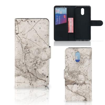 Nokia 2.3 | Bookcase | Marmer Beige
