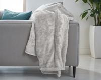 Primaviera Deluxe Teddy plaid Taupe 150 x 200 cm