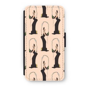 Pop Some Kim: iPhone X Flip Hoesje