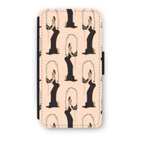 Pop Some Kim: iPhone X Flip Hoesje