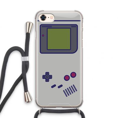 Game On: iPhone 7 Transparant Hoesje met koord