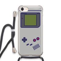 Game On: iPhone 7 Transparant Hoesje met koord