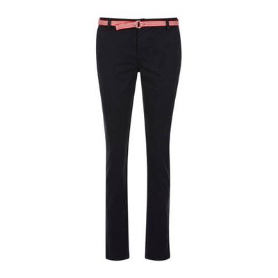 s.Oliver slim fit chino marine/rood/wit s.Oliver slim fit chino marine/rood/wit