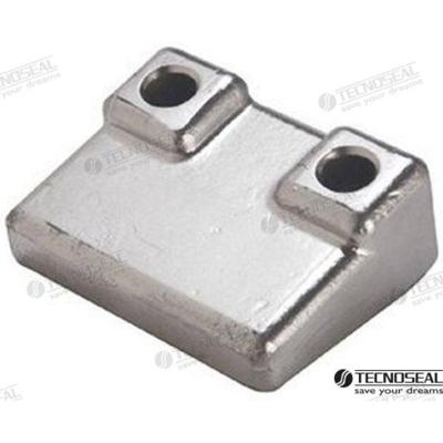 TEN01003 - ANODEPLAAT BMW 100 MARK 1 0,32 kg