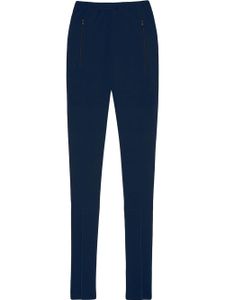 WARDROBE.NYC legging zippé - Bleu