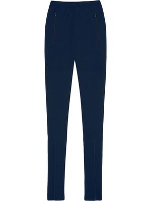 WARDROBE.NYC legging zippé - Bleu