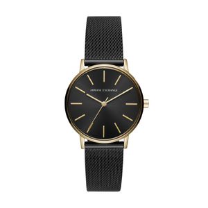 Horlogeband Armani Exchange AX5548 Staal Antracietgrijs 18mm