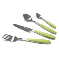 Bestek Pradel essentiel Colorfull Groen Metaal 20 Onderdelen
