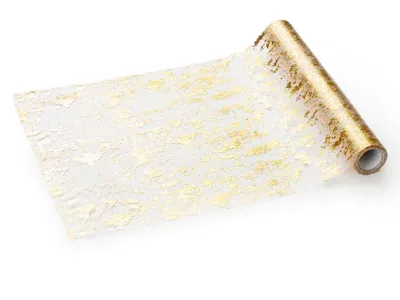 Tafelloper Gouden Print Chique