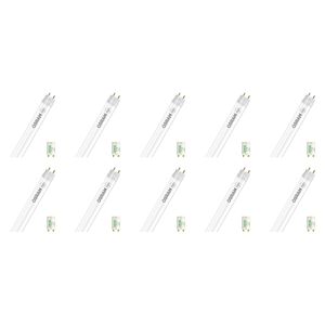 OSRAM - LED TL Buis T8 met Starter 10 Pack - SubstiTUBE Value EM 865 - 60cm - 7.6W - Helder/Koud Wit 6500K