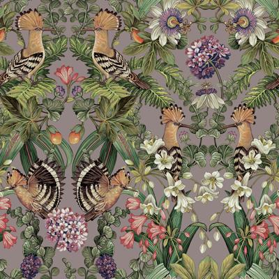 Dutch Wallcoverings Xanadu - Marimo Heather