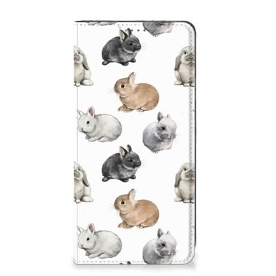Smartphone hoesje voor Nokia G22 Konijntjes Smartphone hoesje voor Nokia G22 Konijntjes