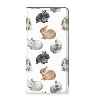 Smartphone hoesje voor Nokia G22 Konijntjes