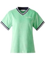 Sporty & Rich t-shirt en coton à logo brodé - Vert - thumbnail