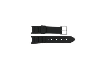 Horlogeband Hugo Boss 1512956 / HB-214-1-34-2607 Rubber Zwart 22mm
