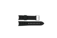 Horlogeband Hugo Boss 1512956 / HB-214-1-34-2607 Rubber Zwart 22mm