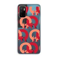 Dogs: Xiaomi Poco M3 Pro 5G Transparant Hoesje