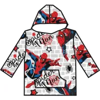 Spiderman hoodie poncho maat XS - L - polyester