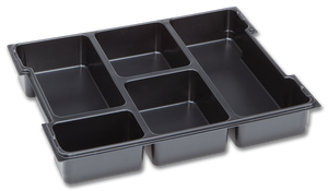 L-BOXX Onderdeleninzet 5 vakken LB 102 - 6000002303
