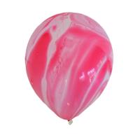 Marmer Ballonnen - Roze (10 stuks / 30 CM) Marmer Ballonnen - Roze (10 stuks / 30 CM)