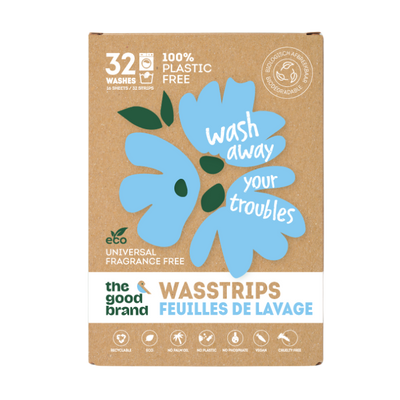 The Good Brand Wasstrip Parfumvrij