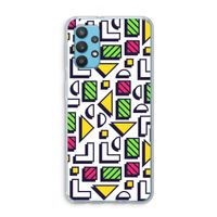8-bit N°4: Samsung Galaxy A32 4G Transparant Hoesje