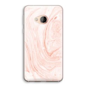Peach bath: HTC U Play Transparant Hoesje