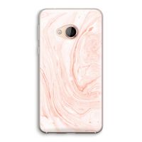 Peach bath: HTC U Play Transparant Hoesje