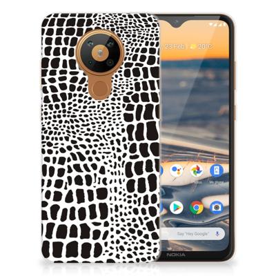 Nokia 5.3 | TPU Hoesje | Slangenprint