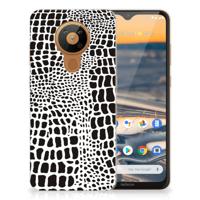 Nokia 5.3 | TPU Hoesje | Slangenprint