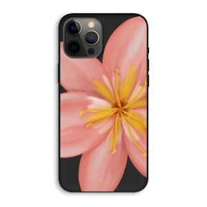 Pink Ellila Flower: iPhone 12 Pro Max Biologisch afbreekbaar hoesje