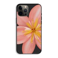 Pink Ellila Flower: iPhone 12 Pro Max Biologisch afbreekbaar hoesje