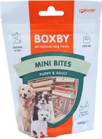 Boxby Mini Bites kip & vis 100 gram