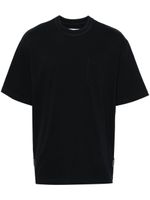 sacai t-shirt en coton à épaules tombantes - Noir