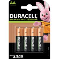 Battery Sales Europe Aa batterij oplaadbaar 4 kaart 2500mah