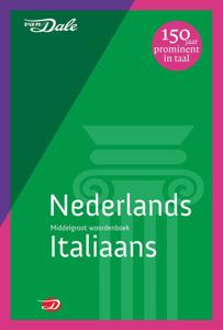 Van Dale Middelgroot woordenboek Nederlands-Italiaans (Paperback)