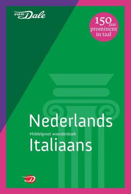 Van Dale Middelgroot woordenboek Nederlands-Italiaans (Paperback)