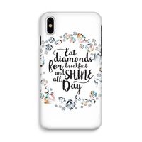 Diamonds: iPhone X Tough Case