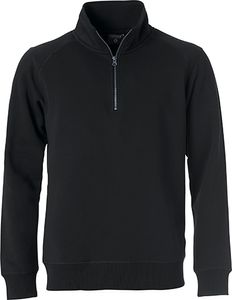 Clique 021043 Classic Half Zip - Zwart - L