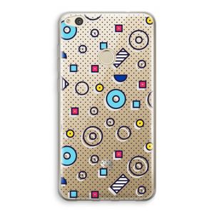 8-bit N°9: Huawei Ascend P8 Lite (2017) Transparant Hoesje