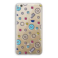 8-bit N°9: Huawei Ascend P8 Lite (2017) Transparant Hoesje